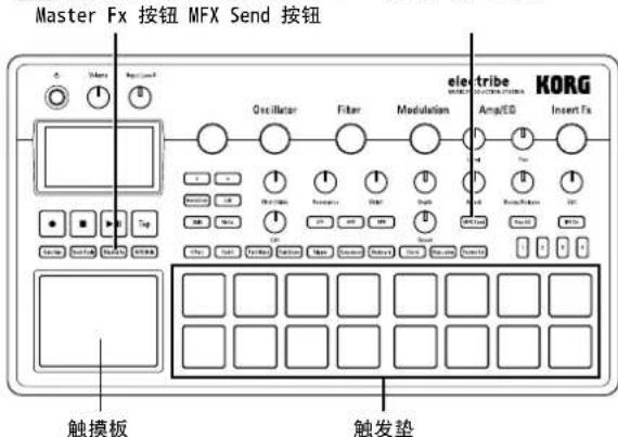 KORG electribe - 4.使用主效果 - 1
