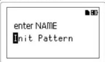KORG electribe - Saving with a different pattern name (copying pattern) - 1