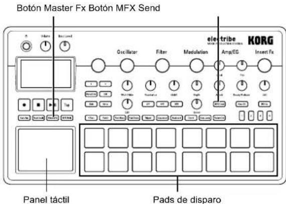 KORG electribe - Utilización de efectos principales - 1