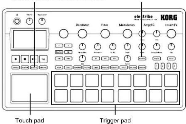 KORG electribe - Using master effects - 1