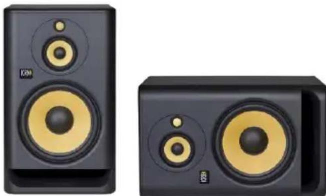 KRK RoKit 8 G4 - ROKIT G4 10-3. 垂直または水平モードでの使用。 - 1
