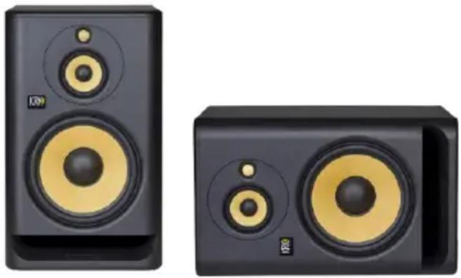 KRK RoKit 7 G4 - ROKIT G4 10-3. Verwendung im VERTIKALEN oder HORIZONTALEN Modus. - 1