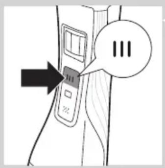 PHILIPS StyleShaver Pro QS6160 - Rengøring af trimmerhovedets tilslutningsdel - 3