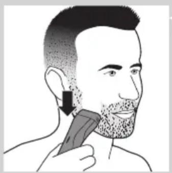 PHILIPS StyleShaver Pro QS6160 - Parran ajaminen - 3