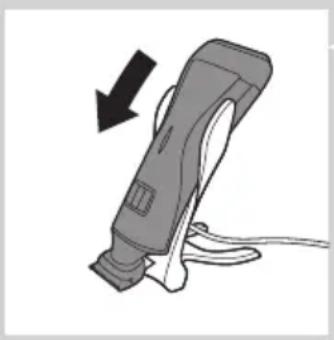 PHILIPS StyleShaver Pro QS6160 - Come ricaricare l'apparecchio - 2
