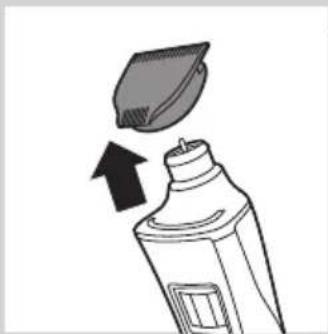 PHILIPS StyleShaver Pro QS6160 - Limpieza del conector del cabezal de corte - 4