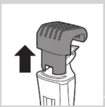 PHILIPS StyleShaver Pro QS6160 - Rengöra trimhuvudanslutningen - 1