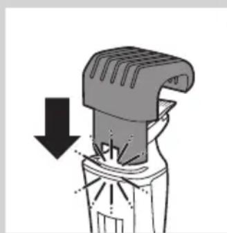 PHILIPS StyleShaver Pro QS6160 - Regulação Comprimento(before de aparar - 2
