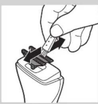 PHILIPS StyleShaver Pro QS6160 - Limpieza del conector del cabezal de corte - 11