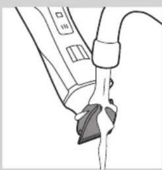 PHILIPS StyleShaver Pro QS6160 - De trimhoofdaansluiting schoonmaken - 2