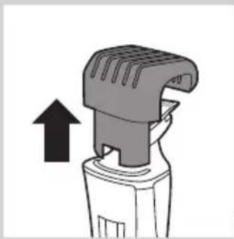 PHILIPS StyleShaver Pro QS6160 - Limpieza del conector del cabezal de corte - 1