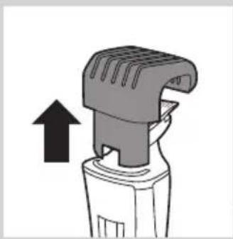 PHILIPS StyleShaver Pro QS6160 - De trimhoofdaansluiting schoonmaken - 1