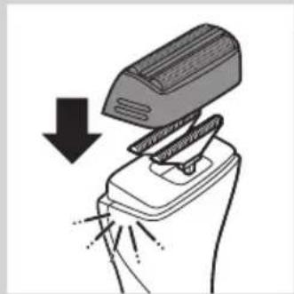 PHILIPS StyleShaver Pro QS6160 - Cleaning the trimming head connector - 10