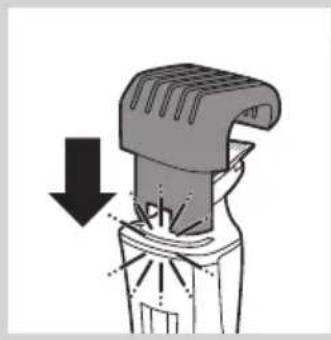 PHILIPS StyleShaver Pro QS6160 - Posicion Longitud del peso afterwards del corte - 2