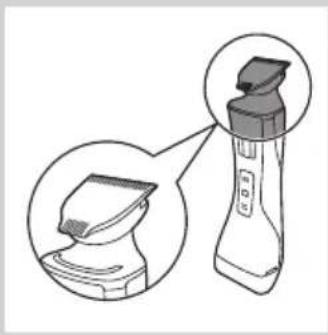 PHILIPS StyleShaver Pro QS6160 - Posicion Longitud del peso afterwards del corte - 1