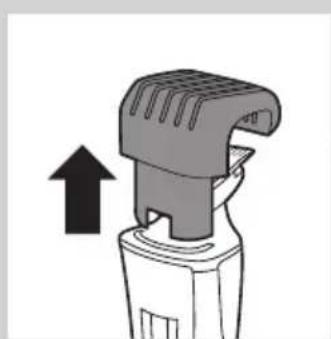 PHILIPS StyleShaver Pro QS6160 - Trimming utens kam - 1