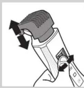 PHILIPS StyleShaver Pro QS6160 - Einstellung Haarlänge nach dem Schneiden - 3