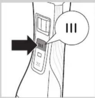 PHILIPS StyleShaver Pro QS6160 - Limpieza del conector del cabezal de corte - 3