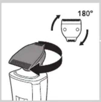 PHILIPS StyleShaver Pro QS6160 - Bruke presisjonstrimmeren - 1