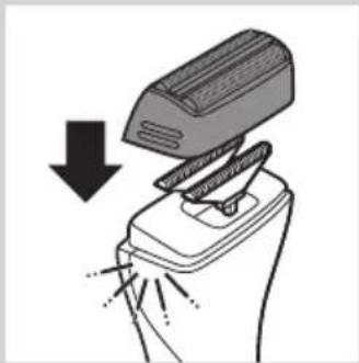 PHILIPS StyleShaver Pro QS6160 - Rengjorekontaktenttiltrimmethodet - 9