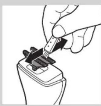 PHILIPS StyleShaver Pro QS6160 - Limpeza do conector da casa aparadora - 11