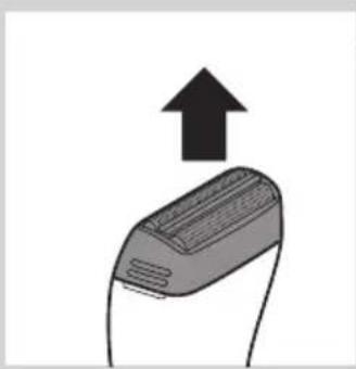 PHILIPS StyleShaver Pro QS6160 - Nettoyage du connecteur de la tete de tonte - 9
