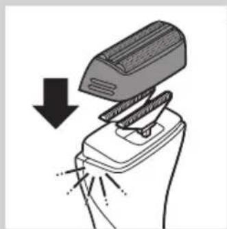 PHILIPS StyleShaver Pro QS6160 - Den Scherkopf reinigen - 4