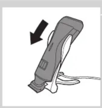 PHILIPS StyleShaver Pro QS6160 - Charging - 1