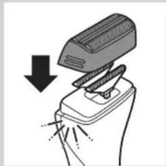 PHILIPS StyleShaver Pro QS6160 - Ajopään puhdistus - 4