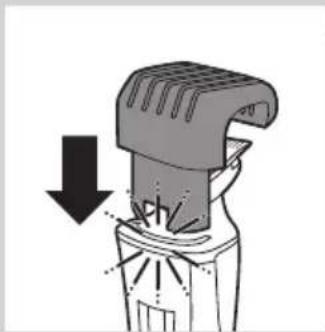 PHILIPS StyleShaver Pro QS6160 - Trimming med kam - 1