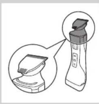 PHILIPS StyleShaver Pro QS6160 - Asento Leikatun ihokarvan pituus - 1
