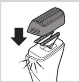 PHILIPS StyleShaver Pro QS6160 - Limpieza del conector del cabezal de corte - 12