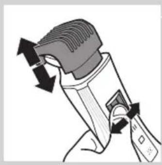 PHILIPS StyleShaver Pro QS6160 - Tpiapioa  xTeva konn - 3