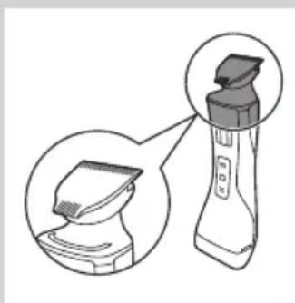 PHILIPS StyleShaver Pro QS6160 - Regulação Comprimento(before de aparar - 1