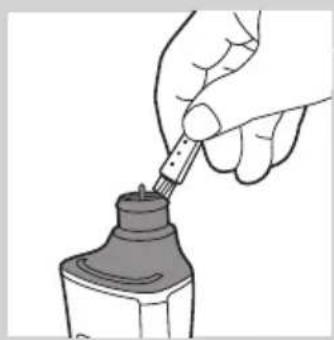 PHILIPS StyleShaver Pro QS6160 - Cleaning the trimming head connector - 3