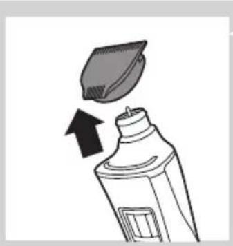 PHILIPS StyleShaver Pro QS6160 - Cleaning the trimming head connector - 2