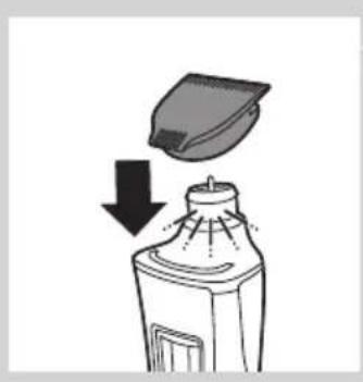 PHILIPS StyleShaver Pro QS6160 - Cleaning the trimming head connector - 5