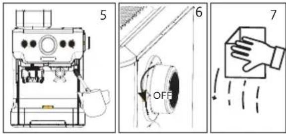 DOMO DO725K - STEAM NOZZLE - 2