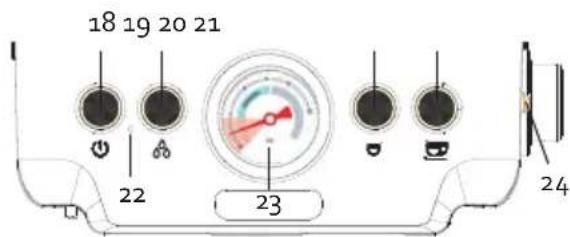 DOMO DO725K - CONTROL PANEL - 1