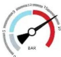 DOMO DO725K - Manometer - 2