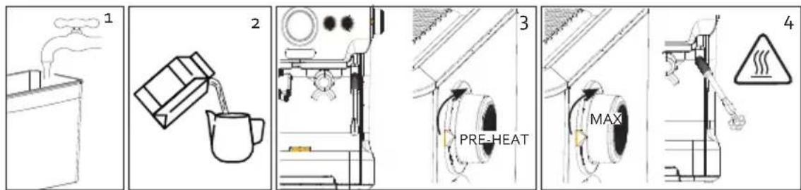 DOMO DO725K - STEAM NOZZLE - 1