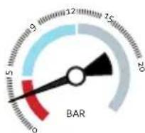 DOMO DO725K - Manometer - 1