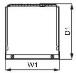 ELECTROLUX KRB2AE88S - Dimensions - 2