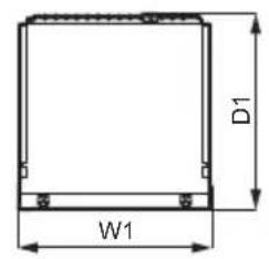 ELECTROLUX KRB2AE88S - Dimensioni - 2