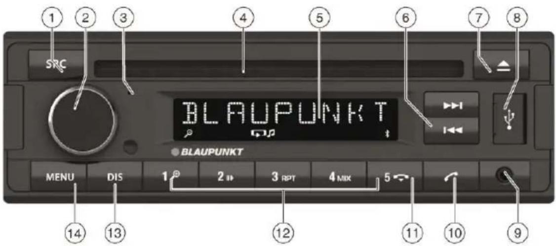 BLAUPUNKT Freiburg 200 - 1