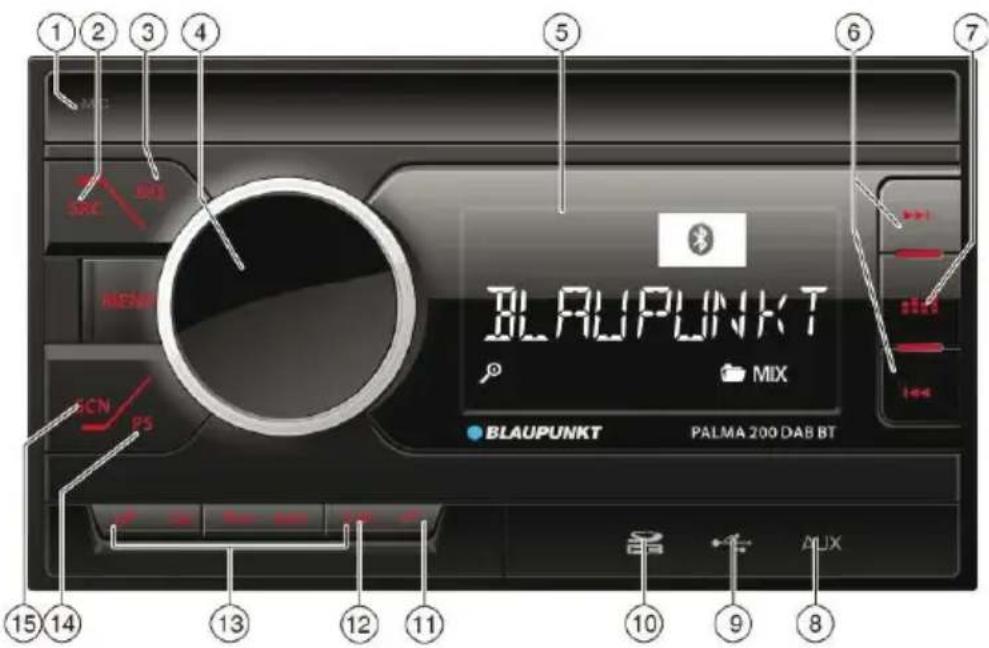 BLAUPUNKT Freiburg 200 - 4