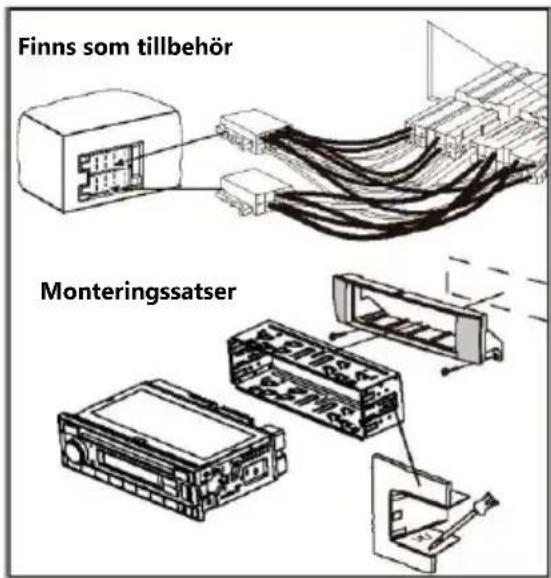 BLAUPUNKT Freiburg 200 - Mått och vikt (2-DIN-modell) - 1