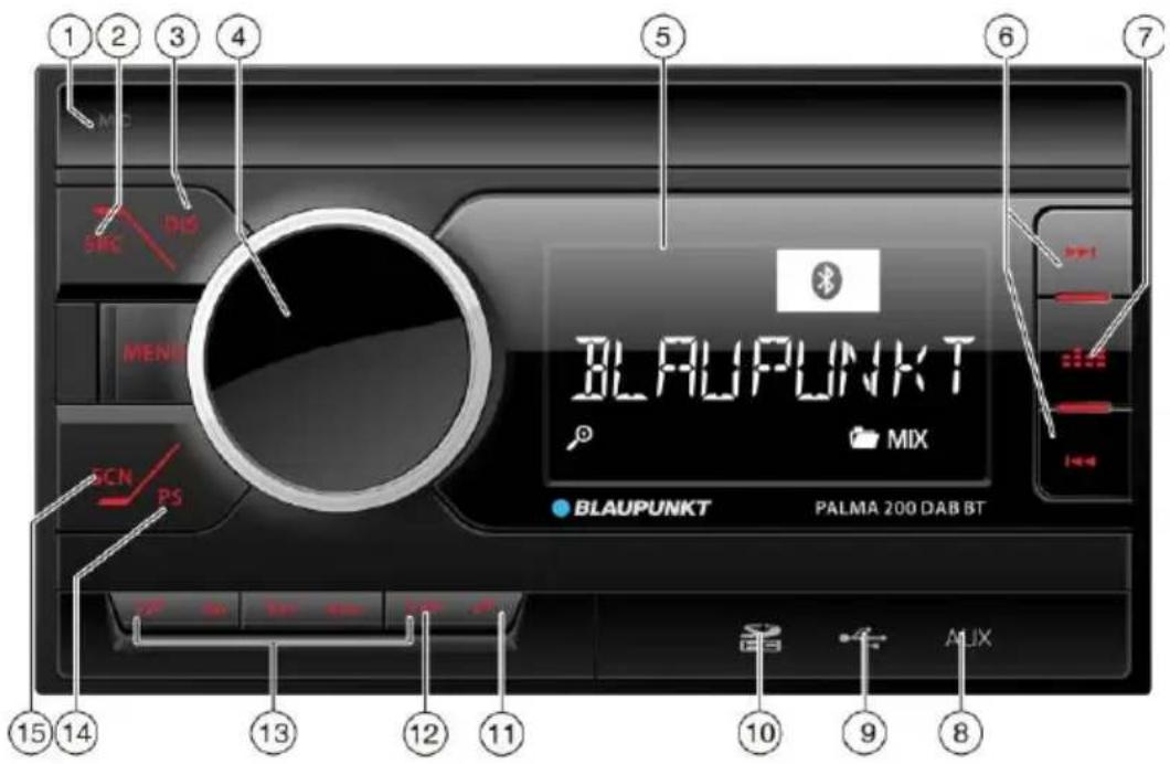 BLAUPUNKT Freiburg 200 - 6