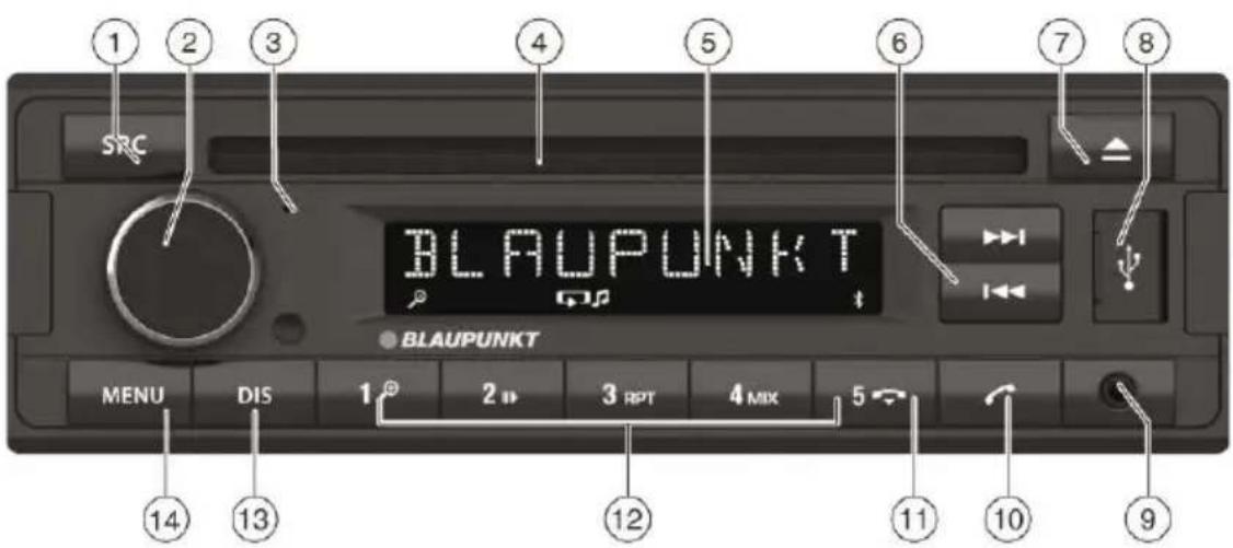 BLAUPUNKT Freiburg 200 - 1