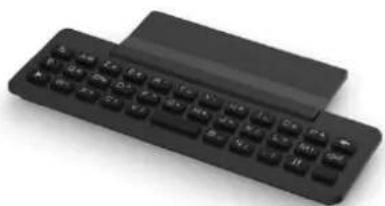 ALCATEL 8058s - Clavier alphabetique magnétique (8078s, 8068s, 8058s, 8039s Premium DeskPhone) - 1